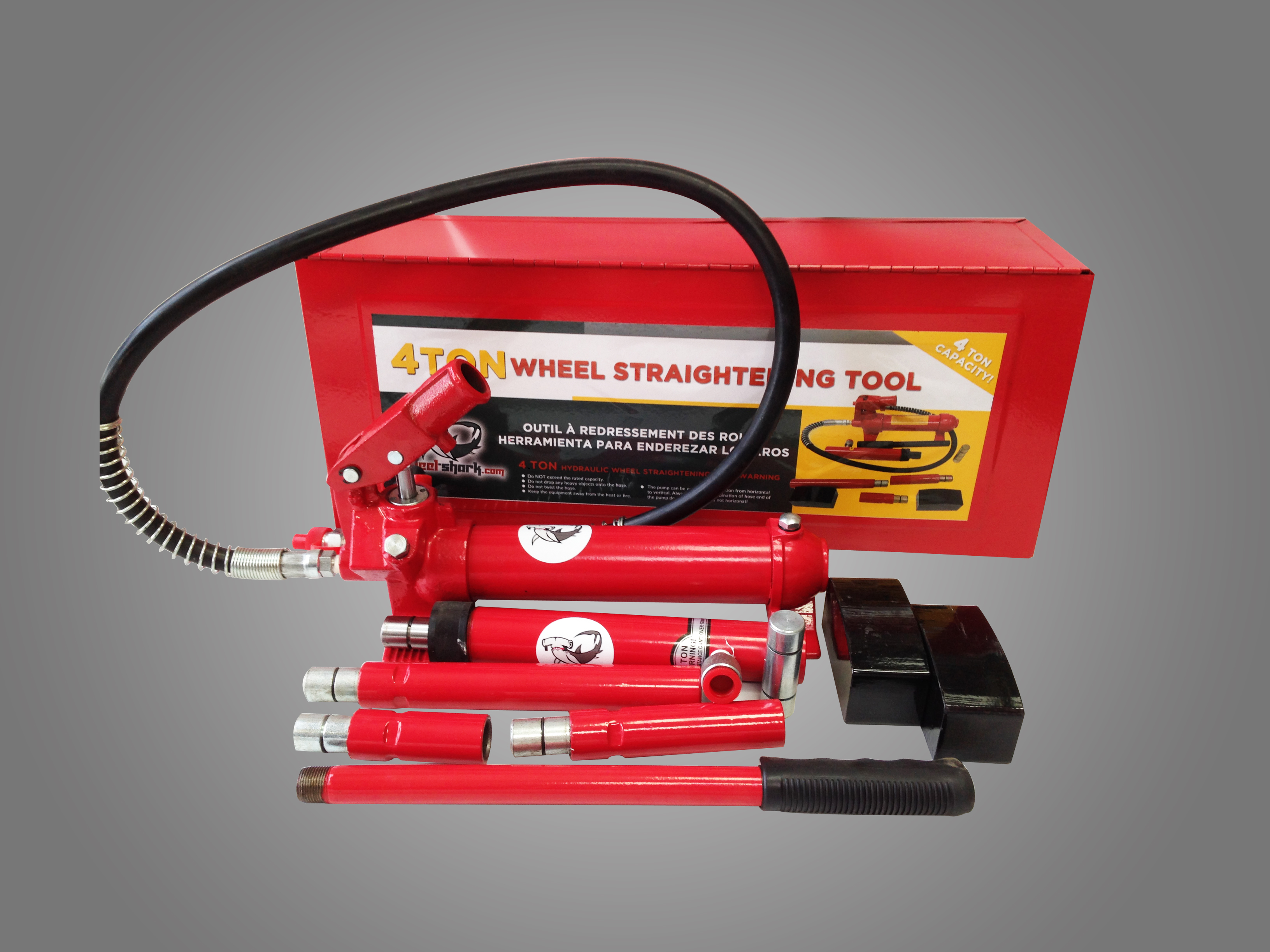 Wheel Shark wheel straightening tool Wheel Repair